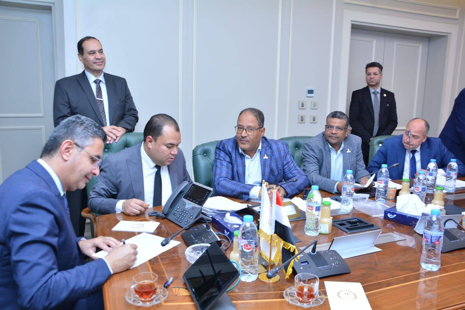 وزير التموين