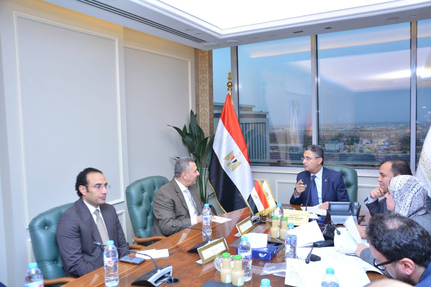 وزير التموين