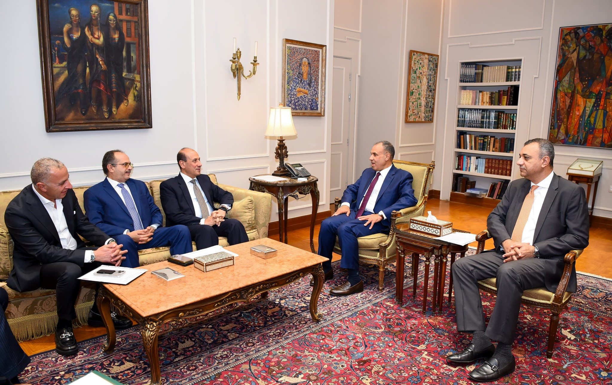 وزير الخارجية