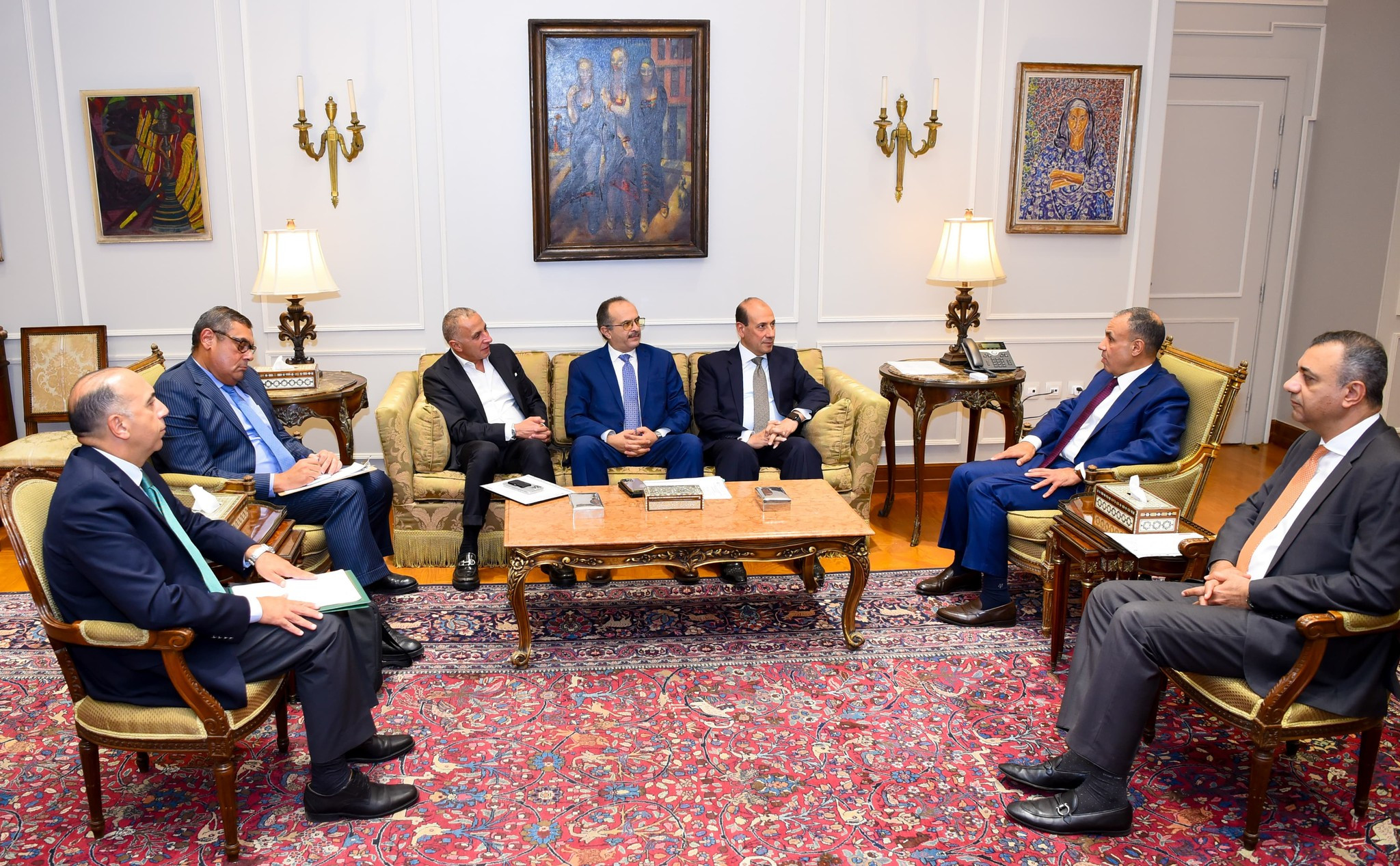 وزير الخارجية