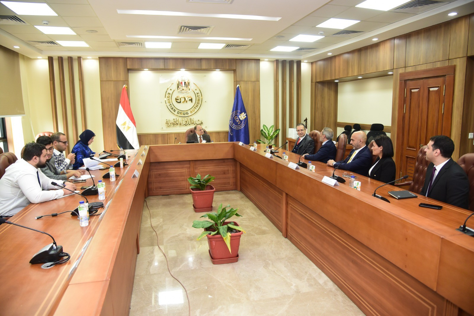 رئيس هيئة الدواء المصرية