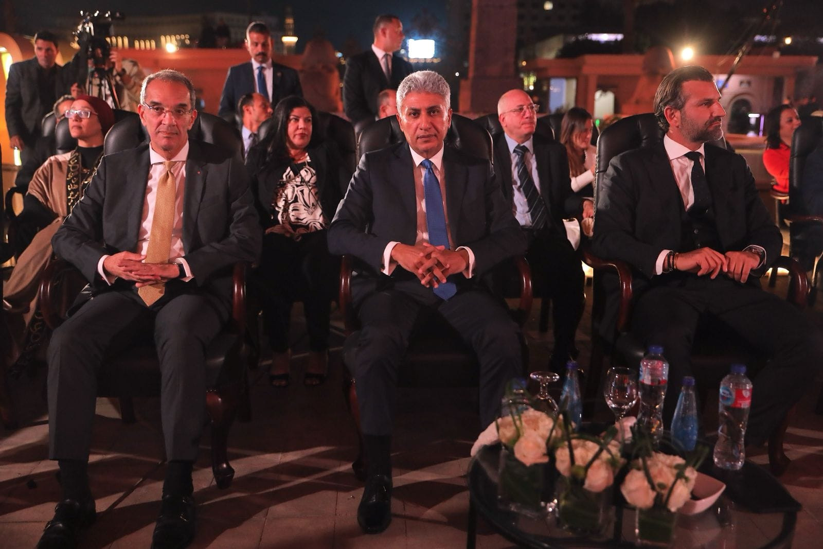 وزير السياحة والأثار