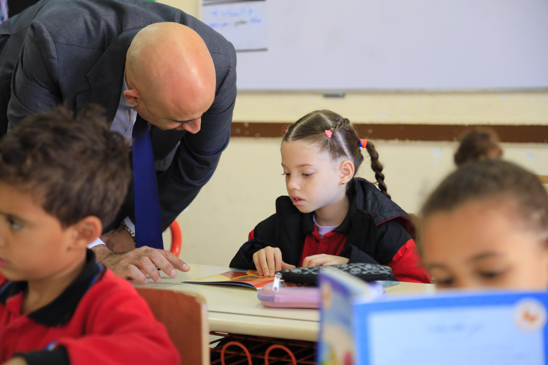 وزير التربية والتعليم