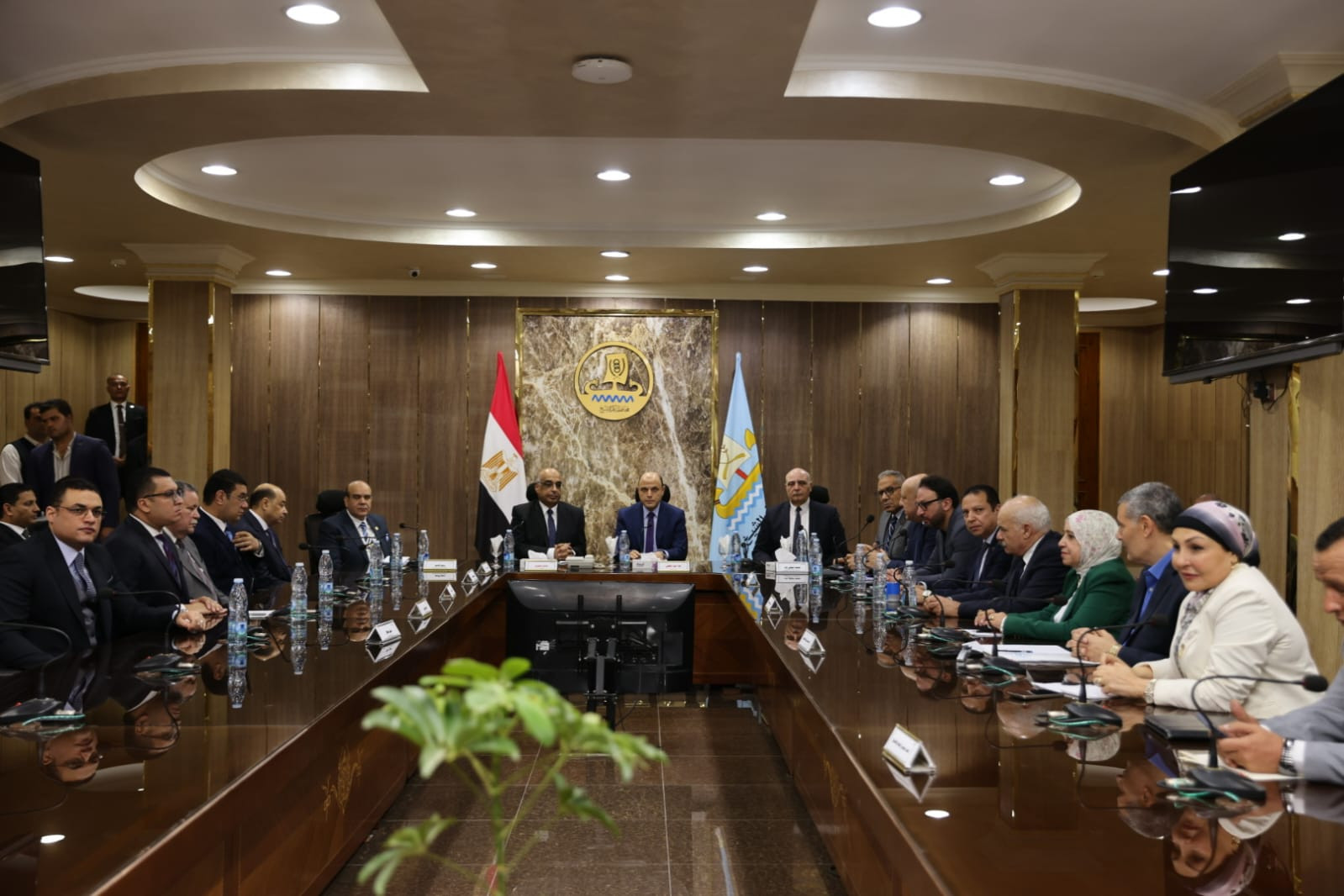 وزير العدل محاكم كفر الشيخ