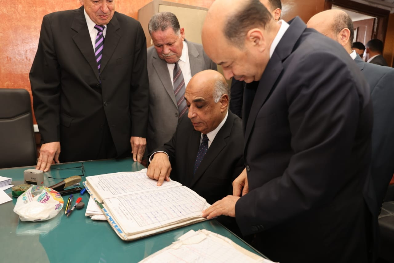 وزير العدل محاكم كفر الشيخ