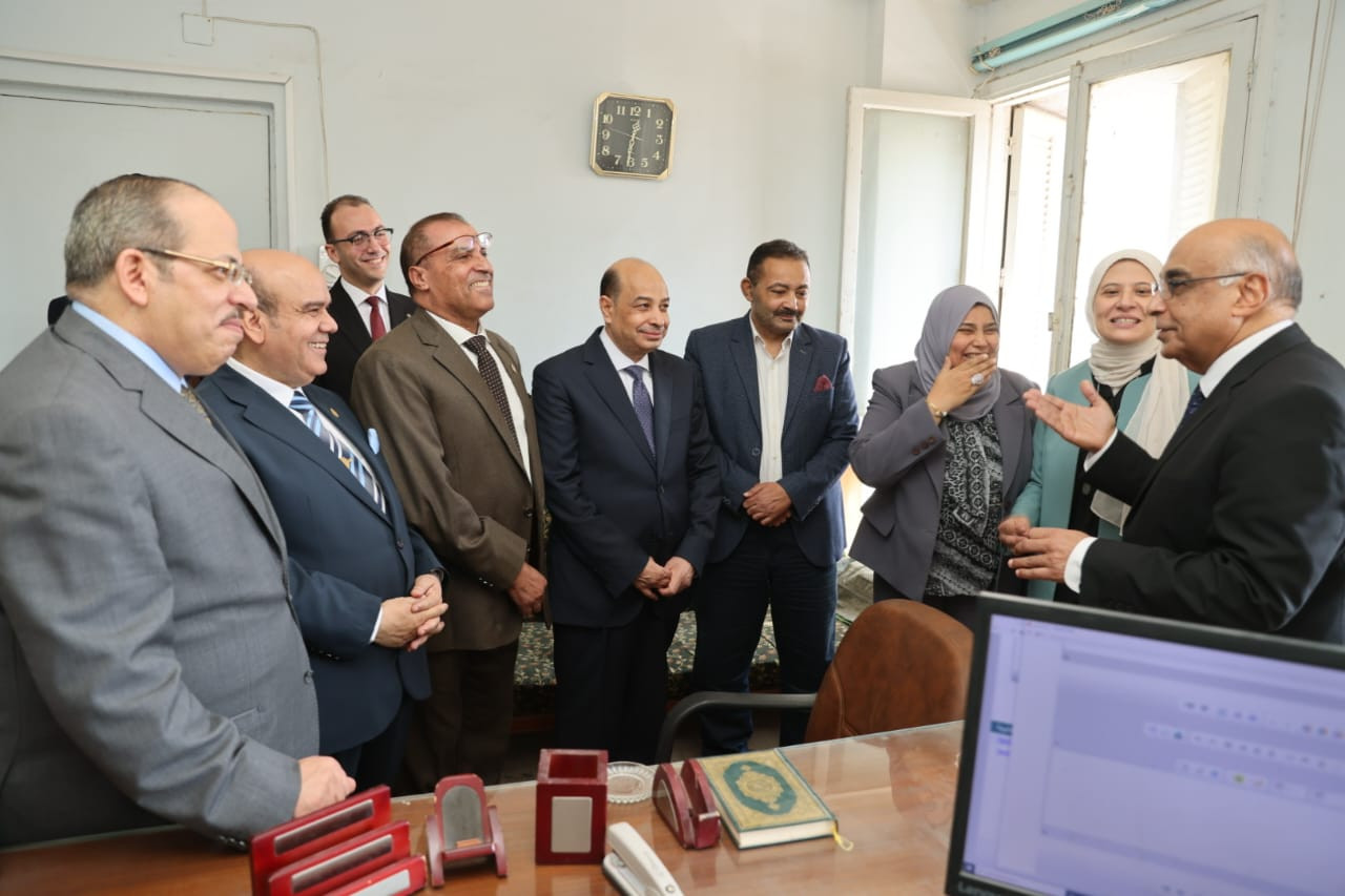 وزير العدل محاكم كفر الشيخ