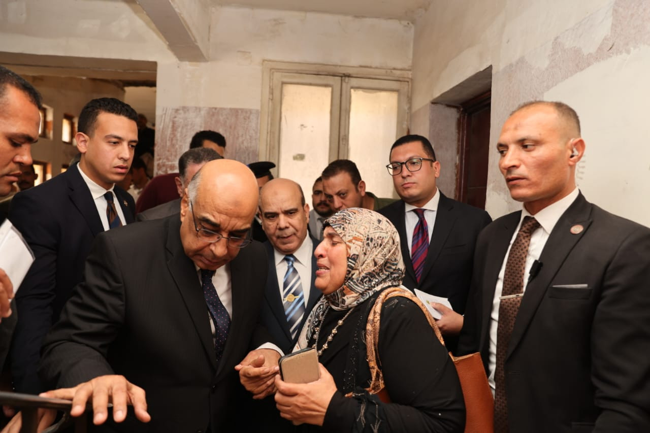 وزير العدل محاكم كفر الشيخ