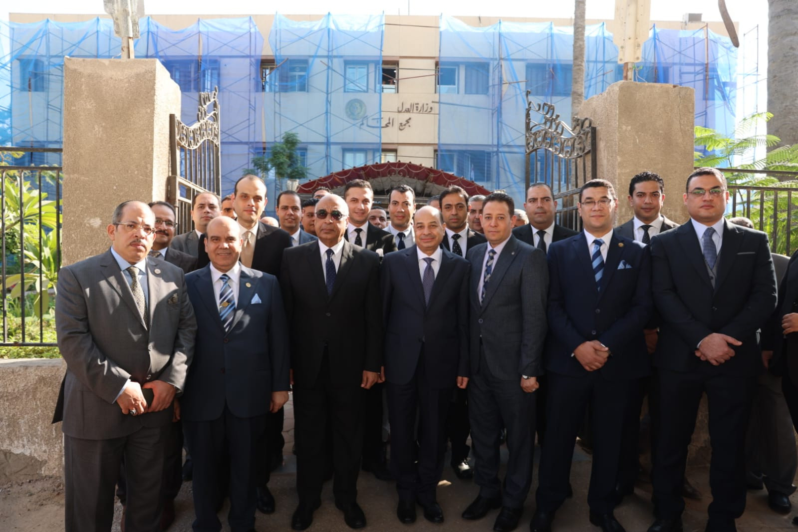 وزير العدل محاكم كفر الشيخ