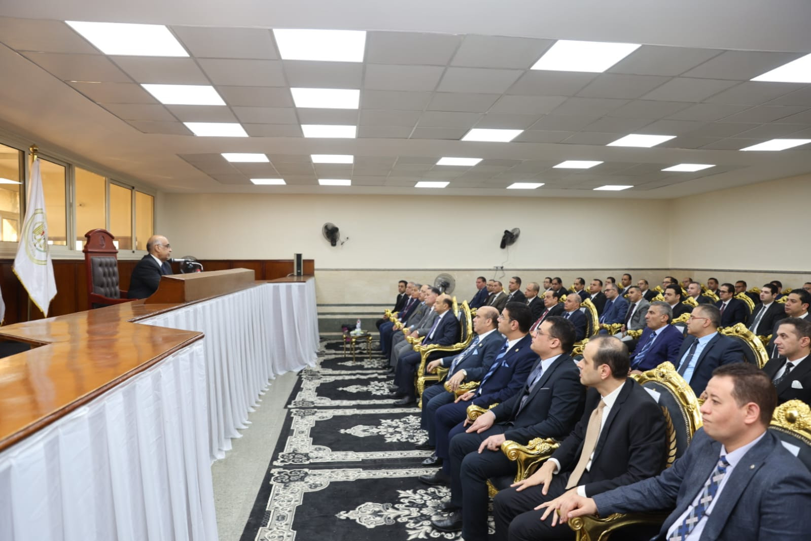 وزير العدل محاكم كفر الشيخ