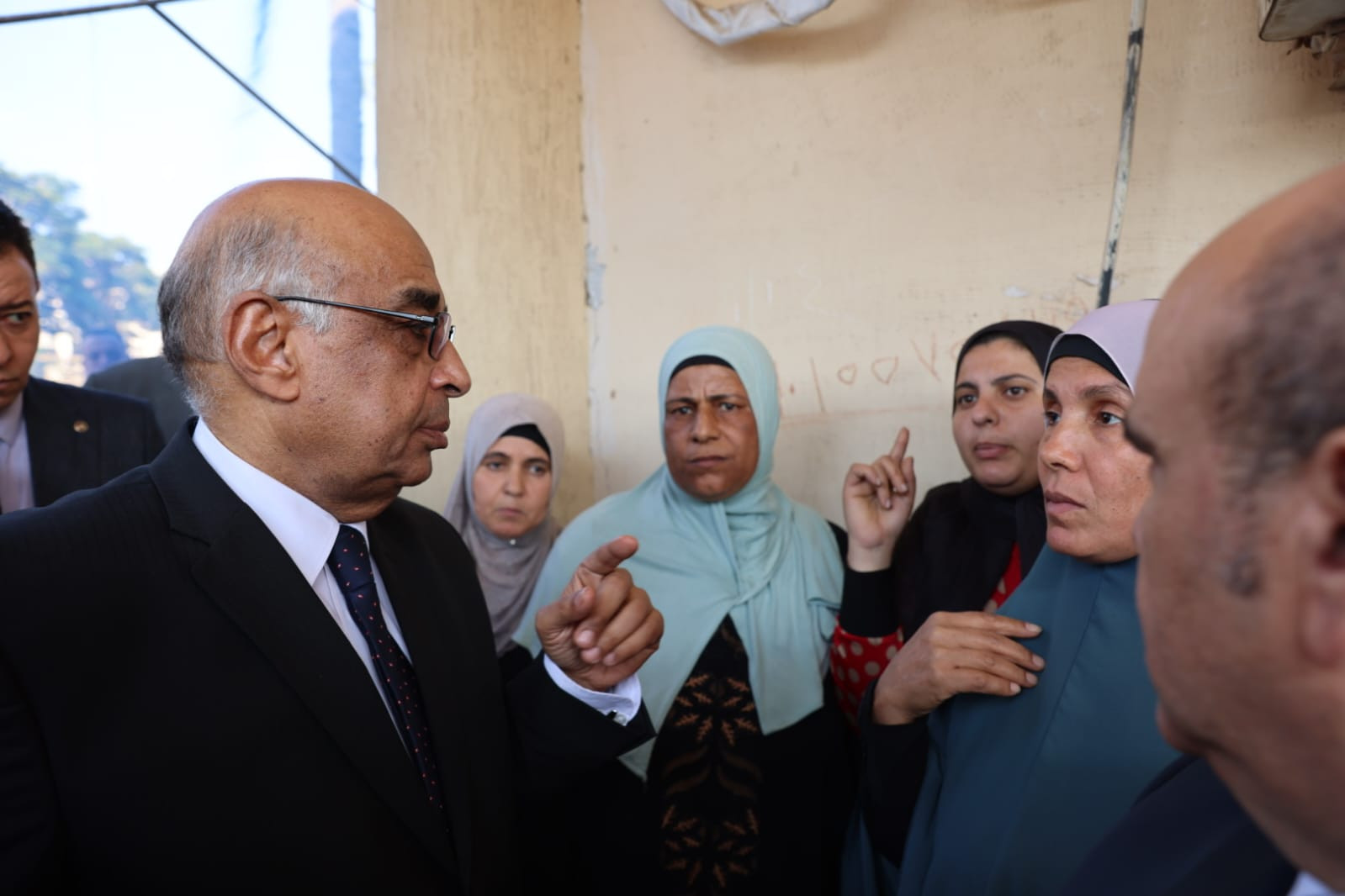 وزير العدل محاكم كفر الشيخ