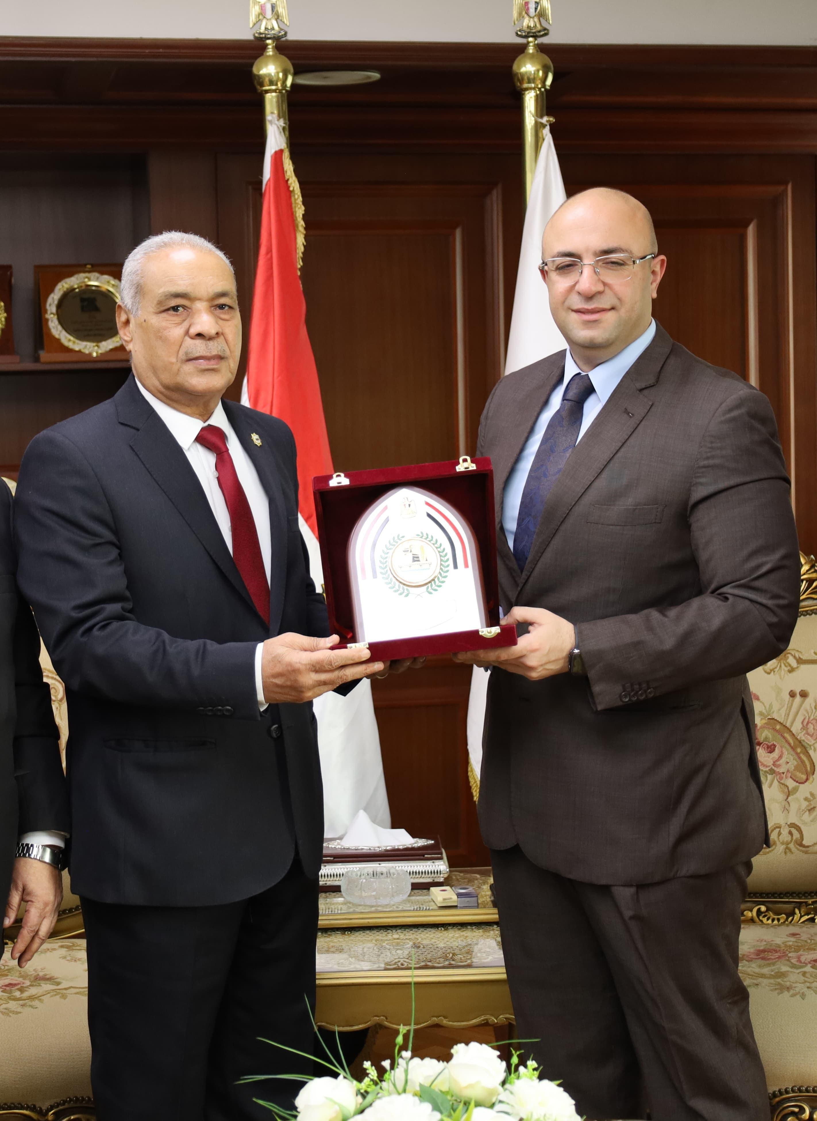 رئيس هيئة النيابة