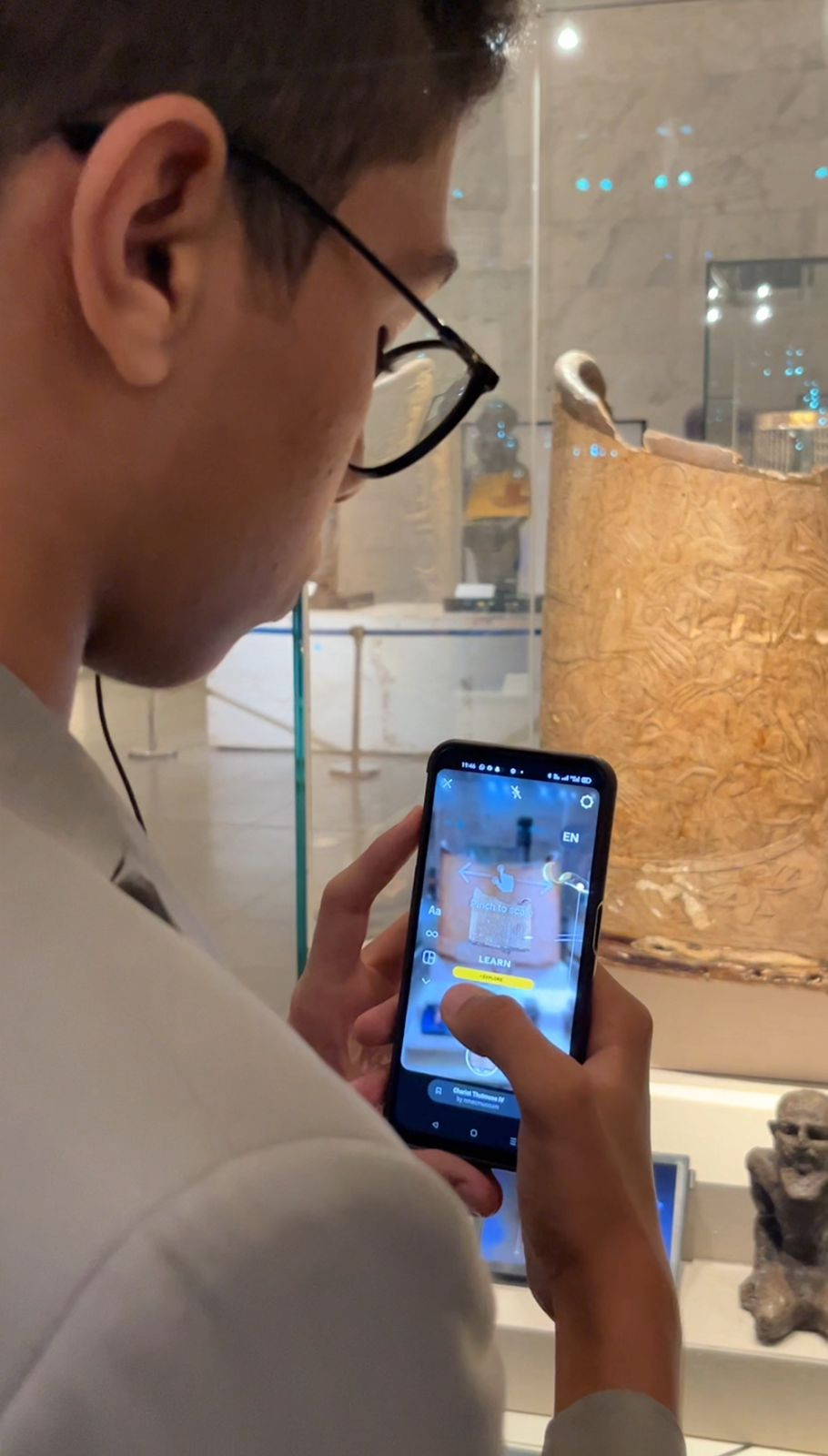 انستجرام المتاحف