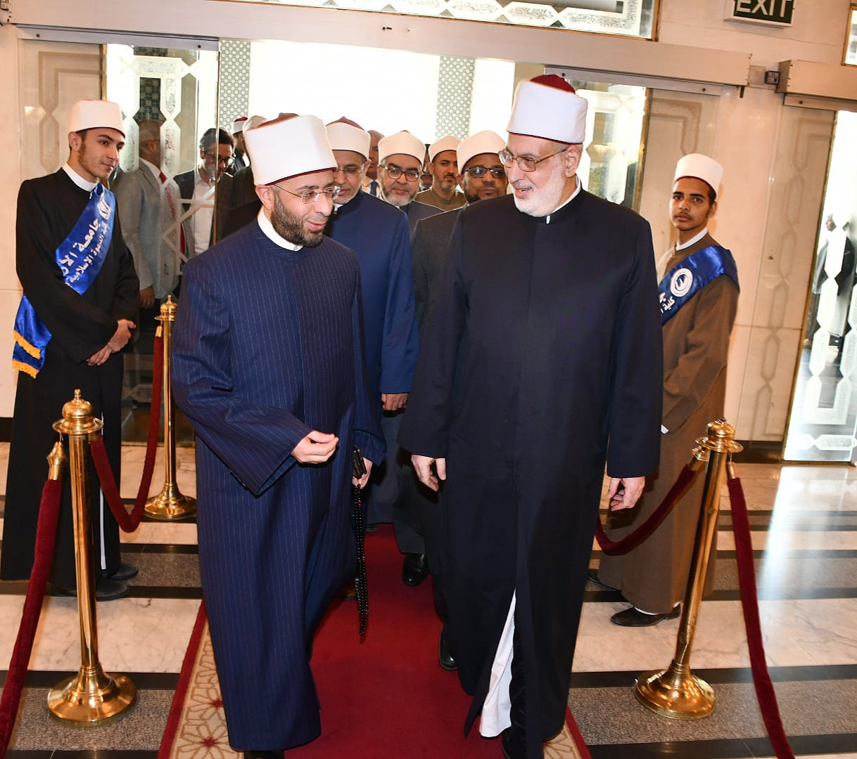 وزير الاوقاف