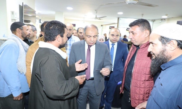 محافظ المنيا يتفقد المركز التكنولوجي بسمالوط ويوجه بتسهيل إجراءات التص