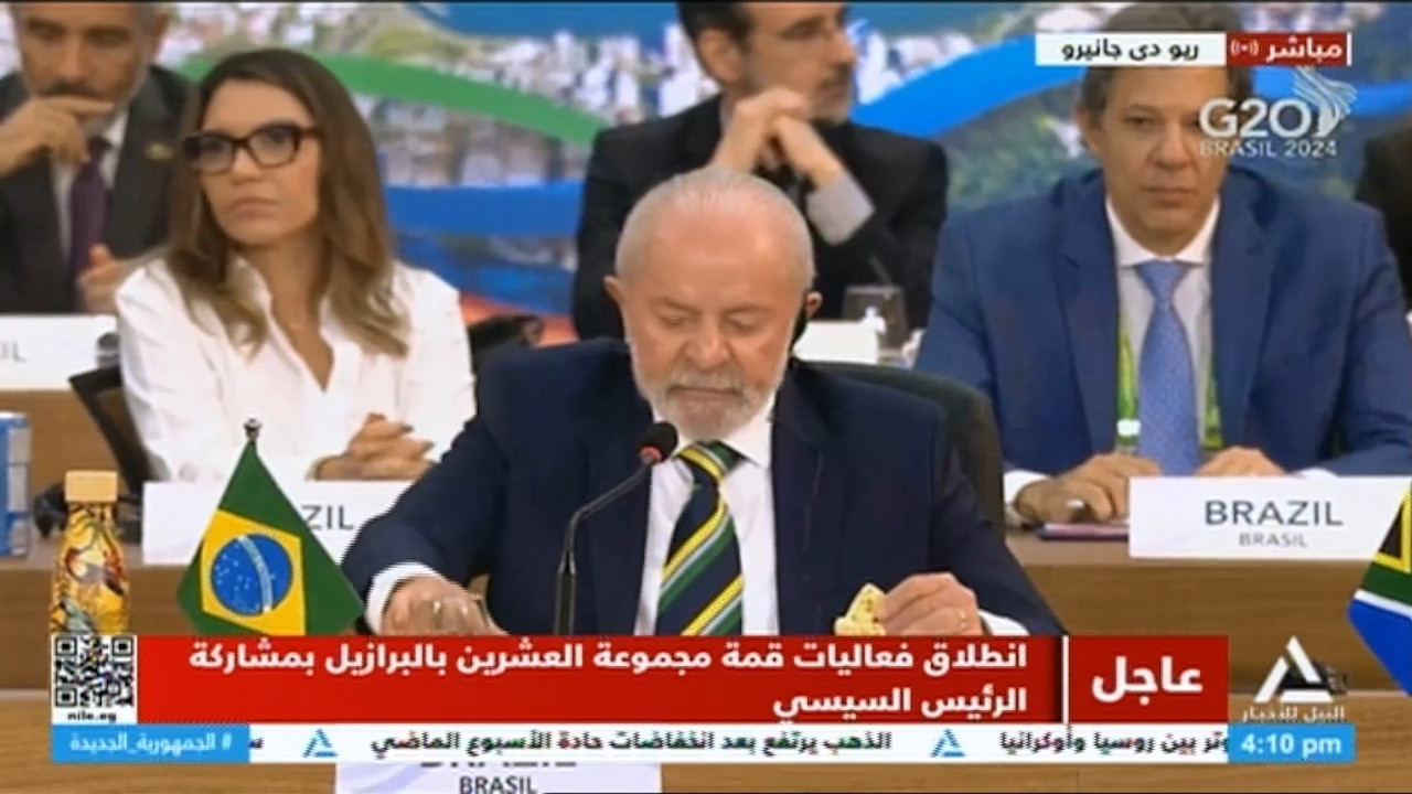 الرئيس البرازيلي