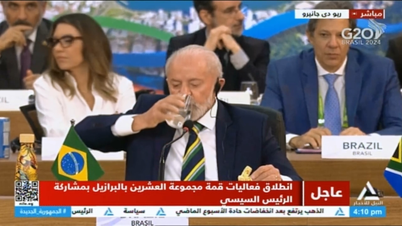 الرئيس البرازيلي