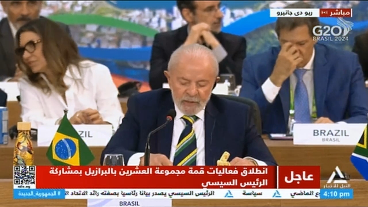 الرئيس البرازيلي