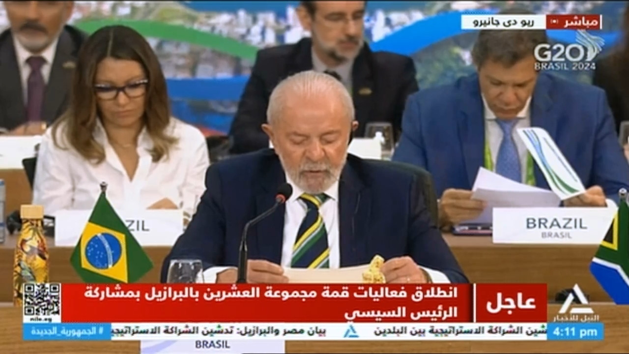 الرئيس البرازيلي