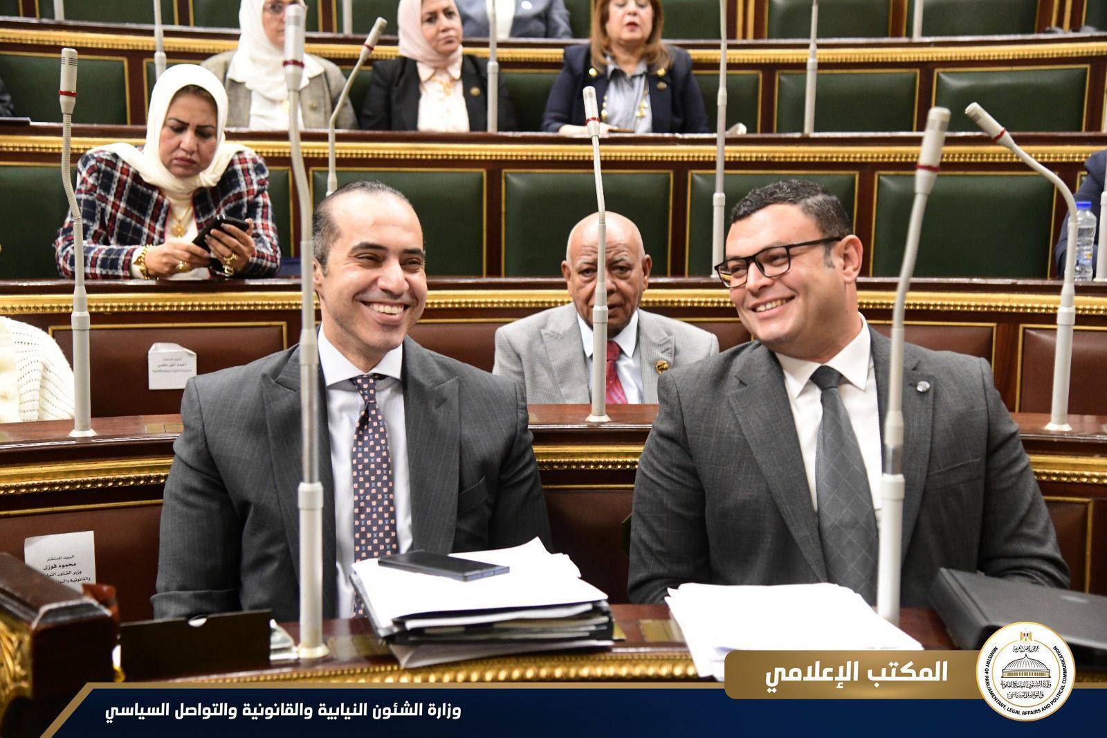 وزير الشؤون النيابية