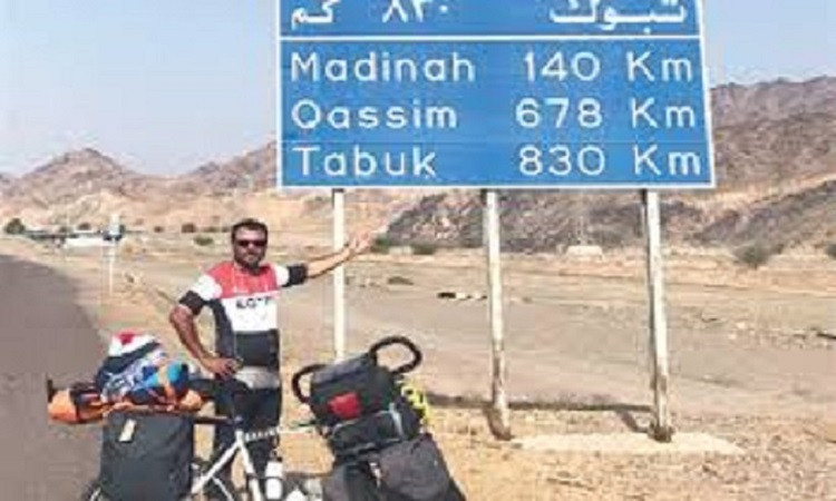 رحالة مصرى : مصر تمتلك  أماكن سياحية لا مثيل لها فى العالم