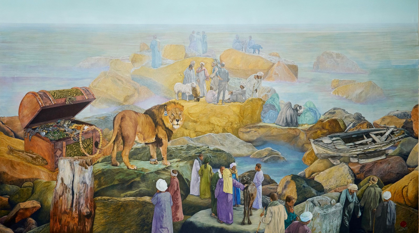 معرض حصان سليمان