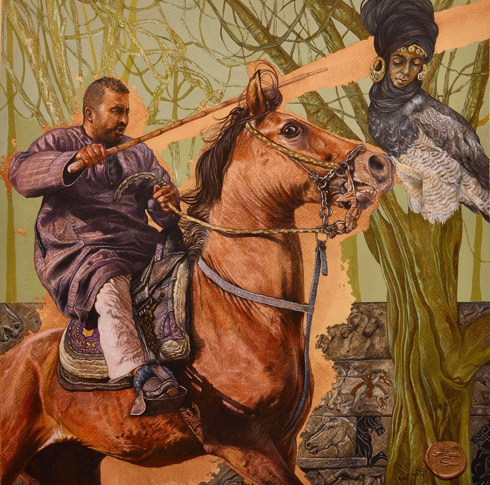 معرض حصان سليمان