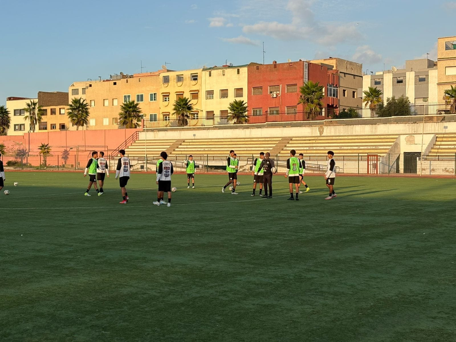 منتخب مصر للناشئين 2008