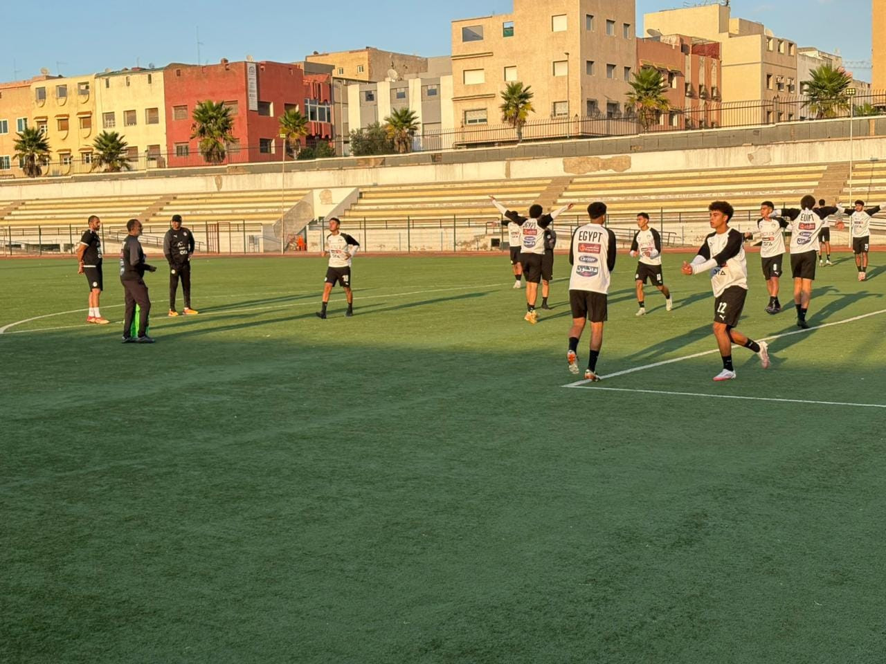 منتخب مصر للناشئين 2008