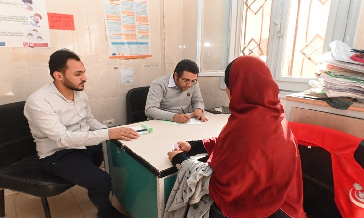 جامعة الفيوم تنظم قافلة تنموية بمنشأة طنطاوي ضمن فعاليات مبادرة 