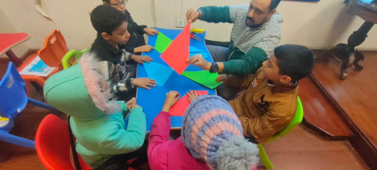 الصحة والثقافة يحتفلون بأطفال مستشفى هرمل للأورام