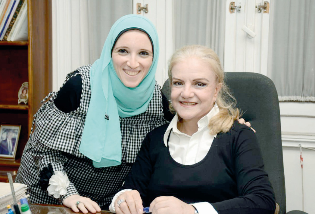 وداعاً د.جيلان حمزة.. صاحبة الطلة الهادئة والثقافة العالية