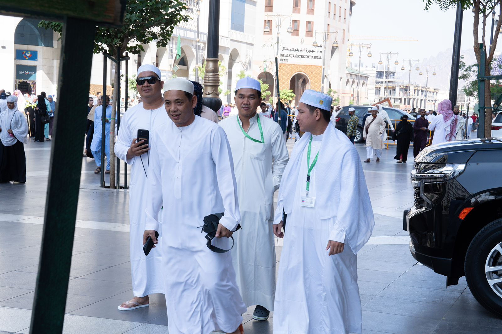 ضيوف خادم الحرمين الشريفين