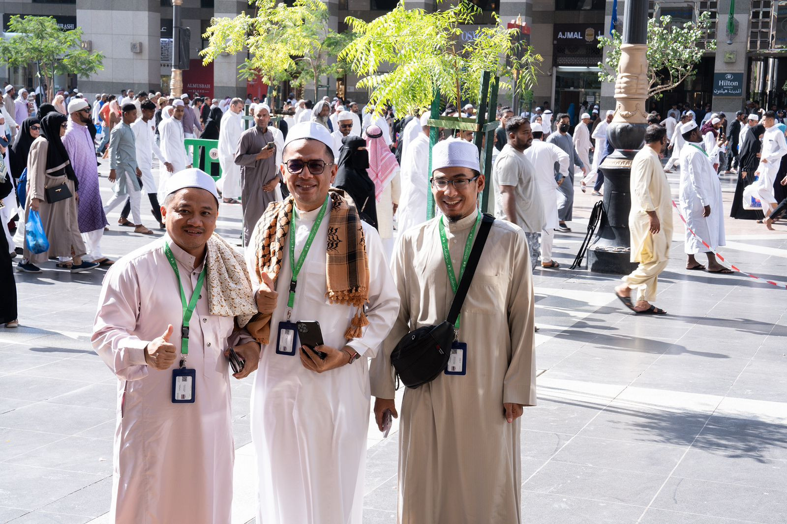 ضيوف خادم الحرمين الشريفين