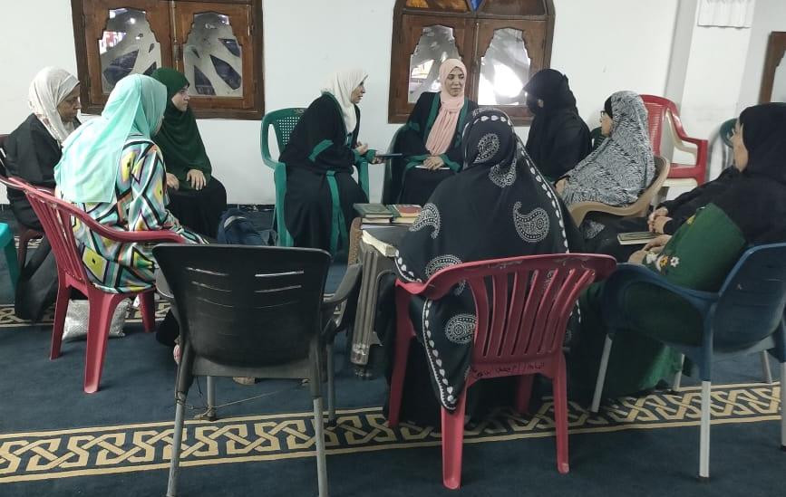 واعظات الاوقاف