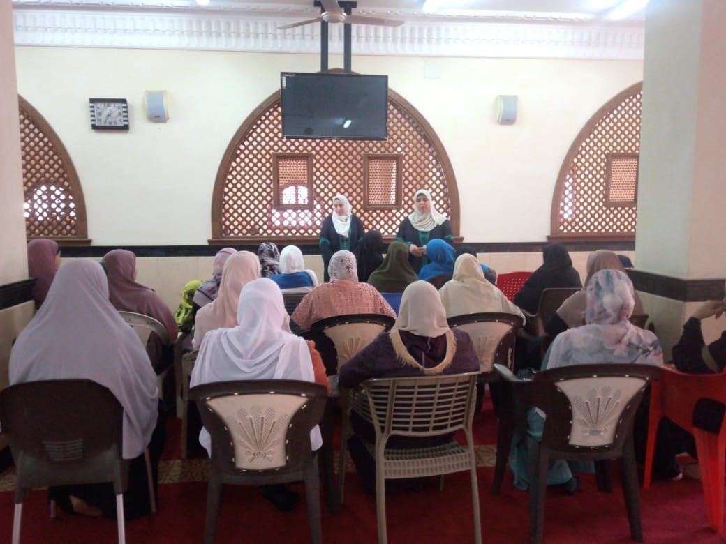 واعظات الاوقاف