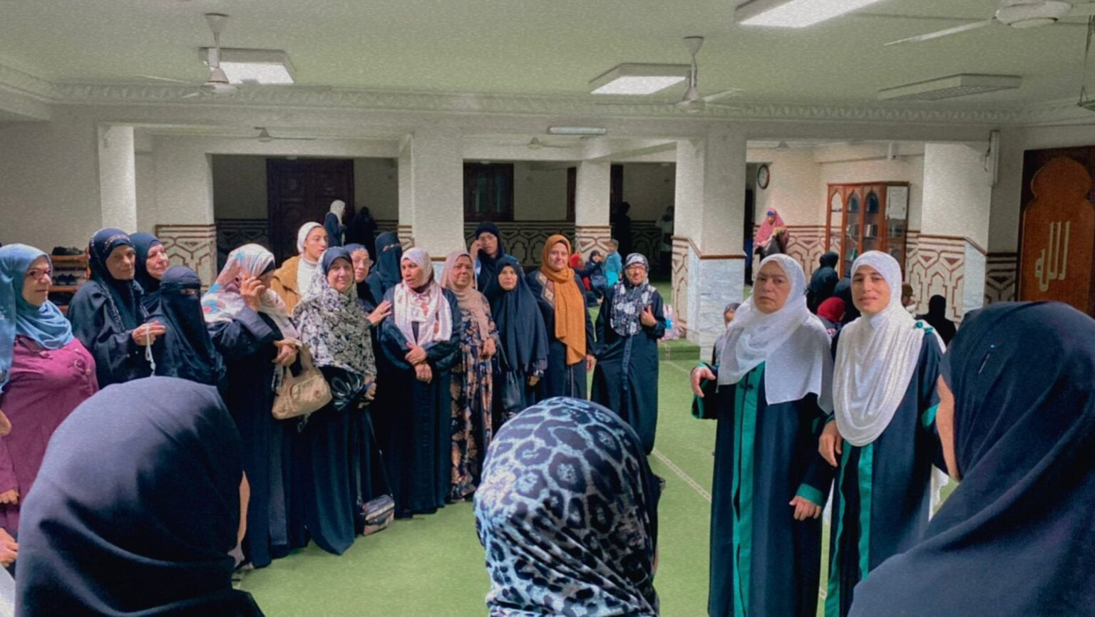 واعظات الاوقاف