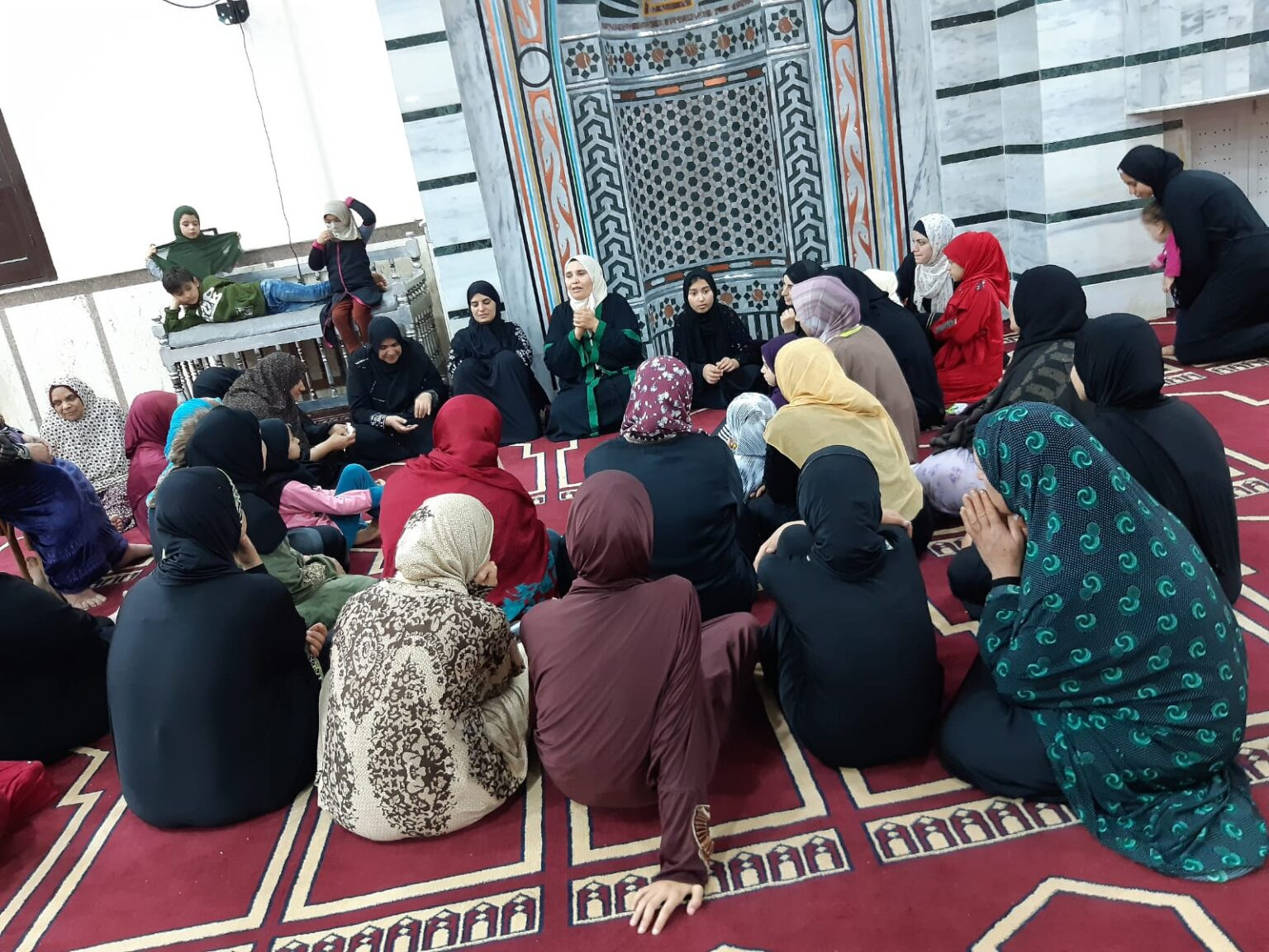 واعظات الاوقاف