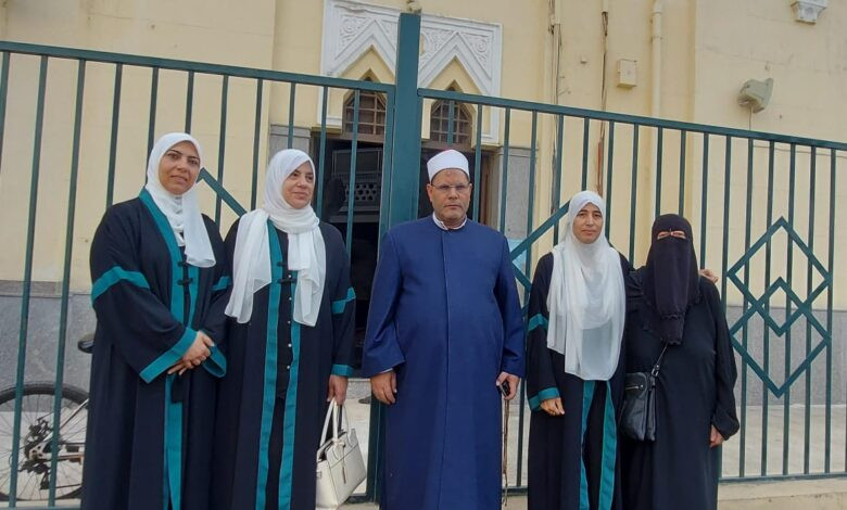 واعظات الاوقاف