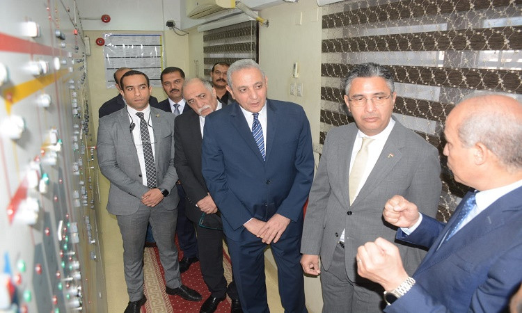 وزيرالتموين والمحافظ يتفقدان عددًامن المشروعات الإنتاجية والمنشآت التم