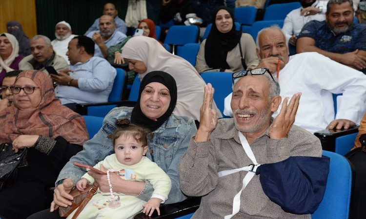 محافظ الإسماعيلية ومديرالأمن يشهدان مراسم إجراء القرعة العلنية للحج