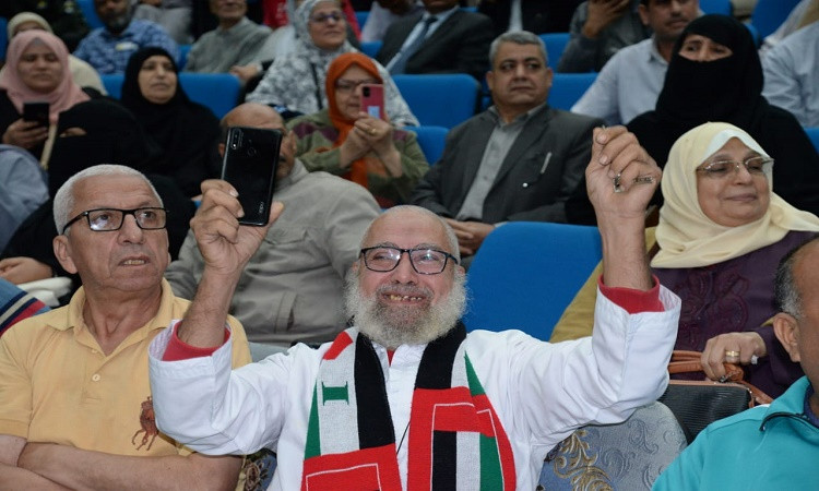 محافظ الإسماعيلية ومديرالأمن يشهدان مراسم إجراء القرعة العلنية للحج