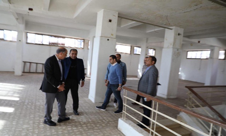 المحافظ يوجه بتحويل الأراضي غير المستغلة إلى منافذ سلعية ومشروعات خدمي