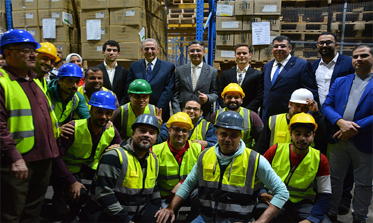 وزير التموين