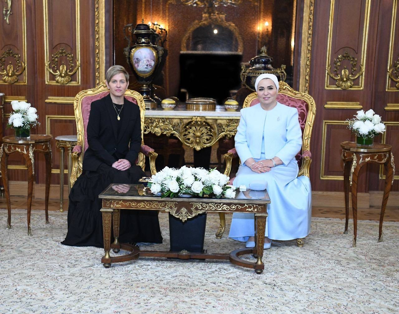 السيدة انتصار