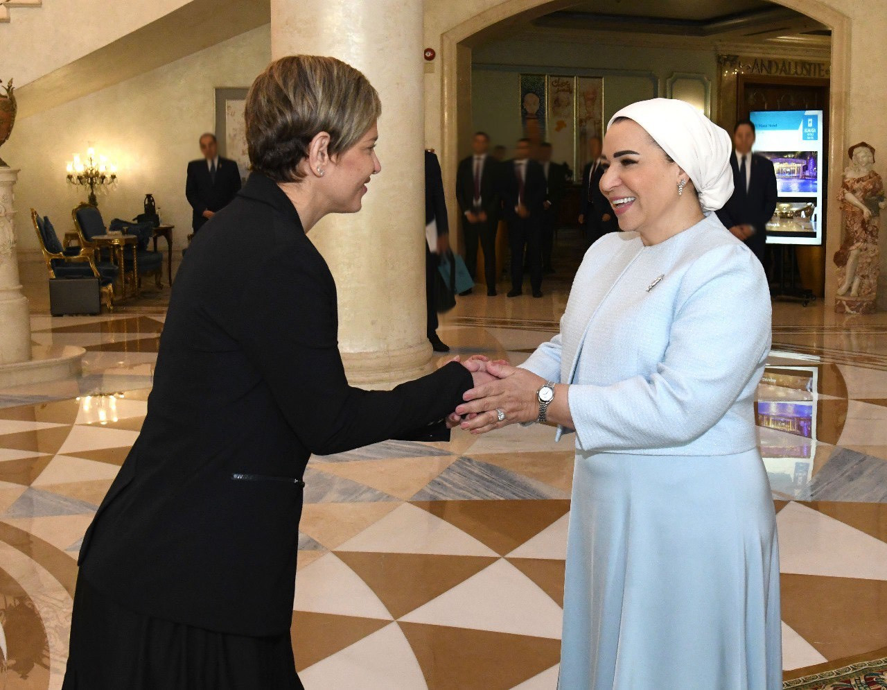 السيدة انتصار