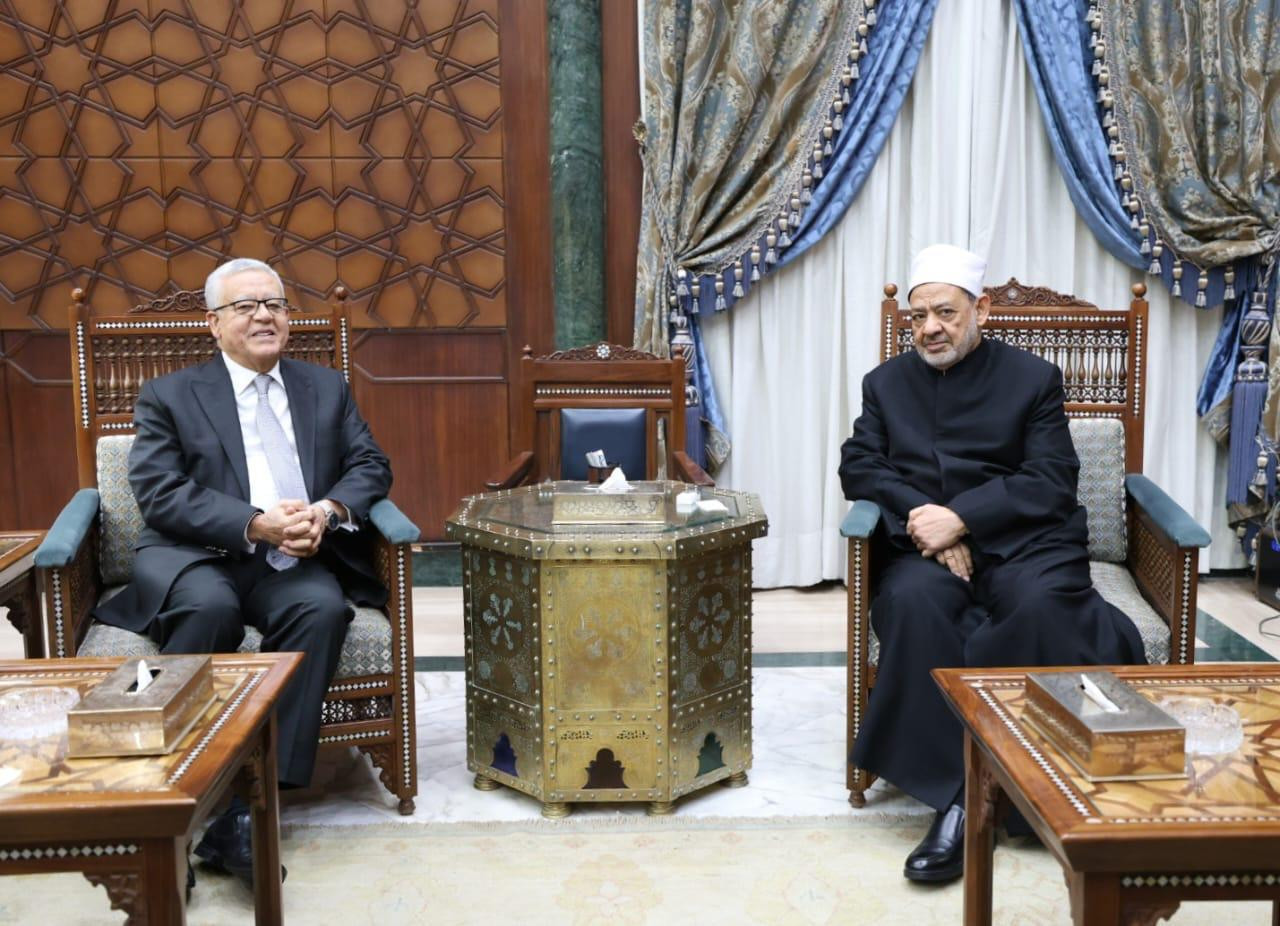 شيخ الأزهر ورئيس النواب