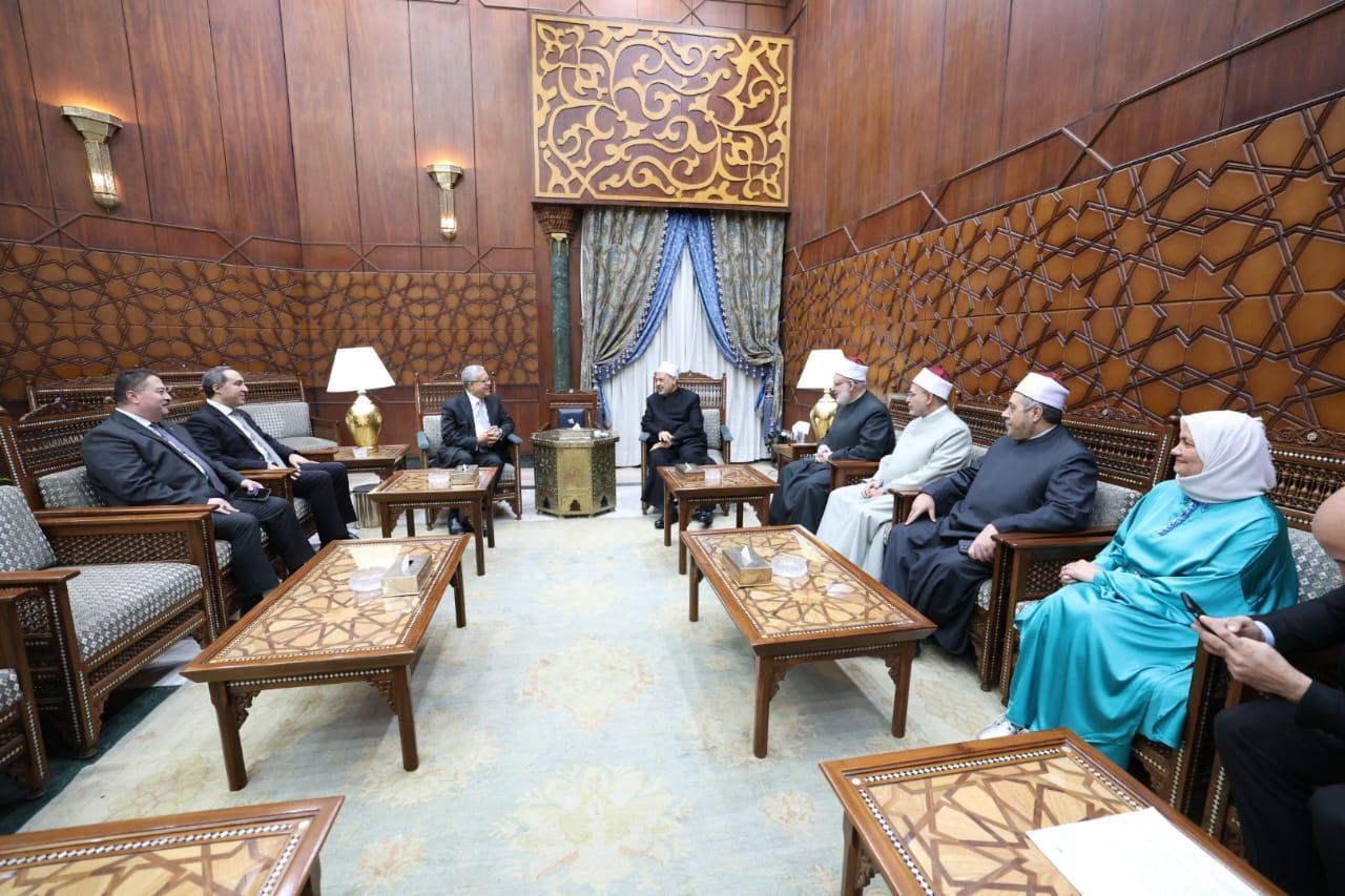 شيخ الأزهر ورئيس النواب