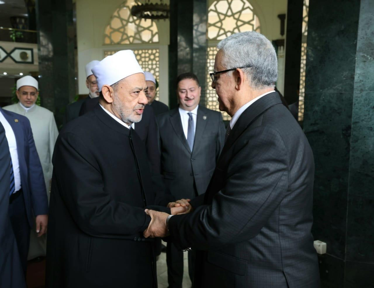 شيخ الأزهر ورئيس النواب