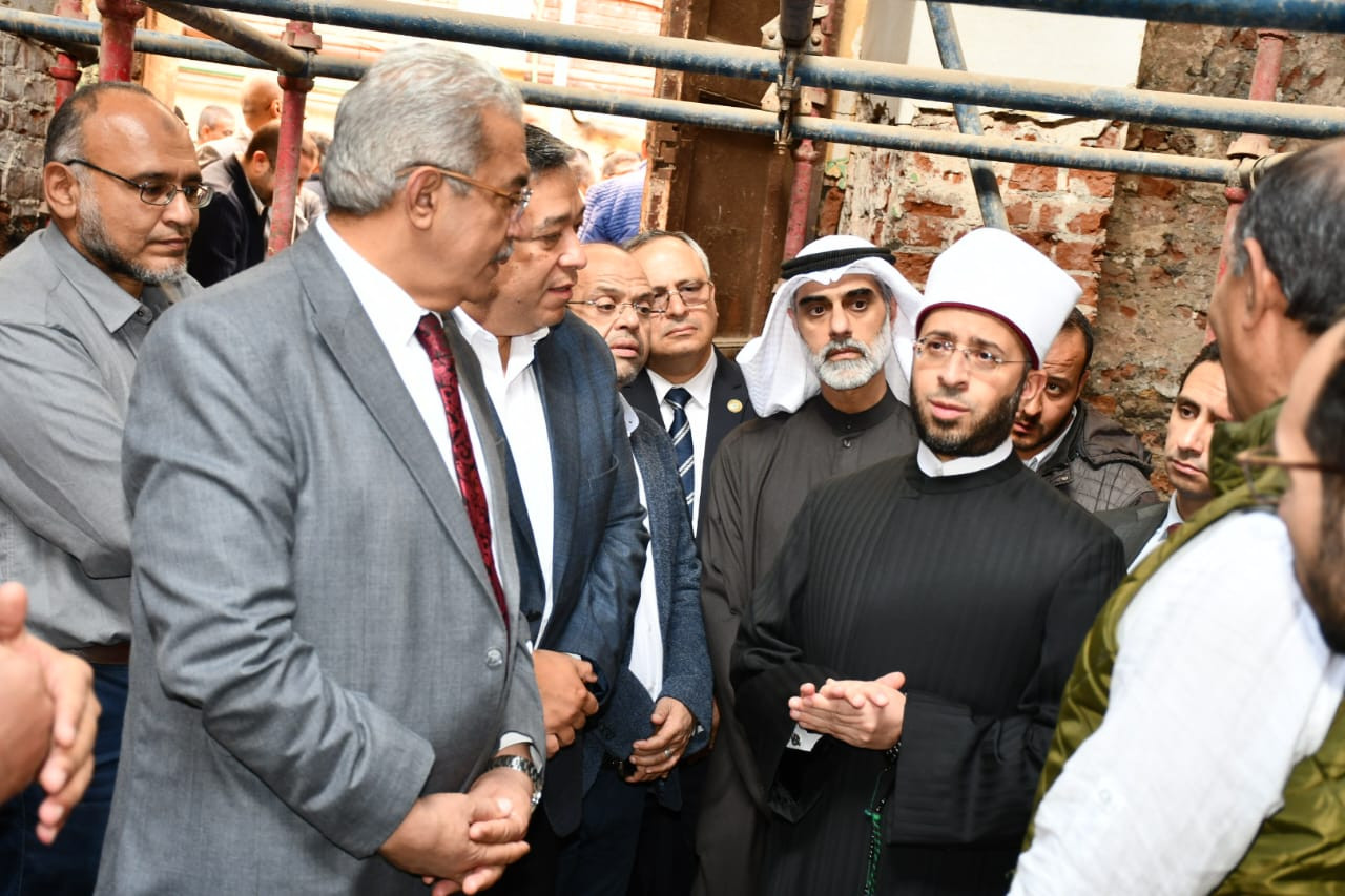 وزير الأوقاف