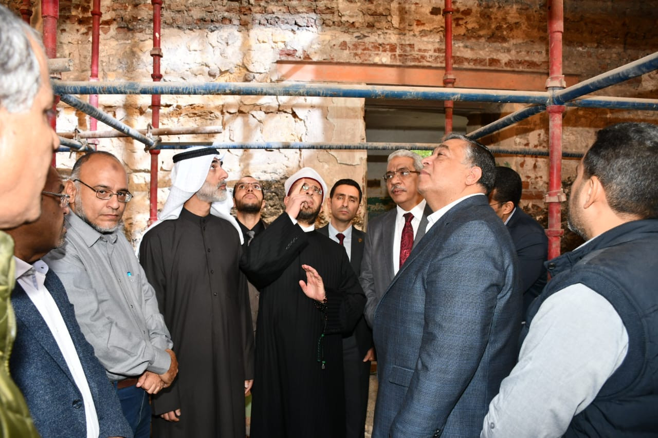 وزير الأوقاف